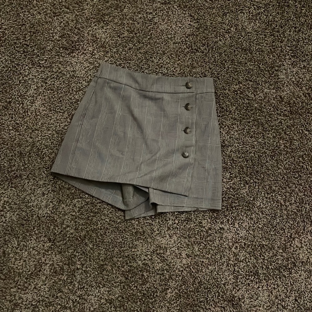 Aritzia Plaid Skirt